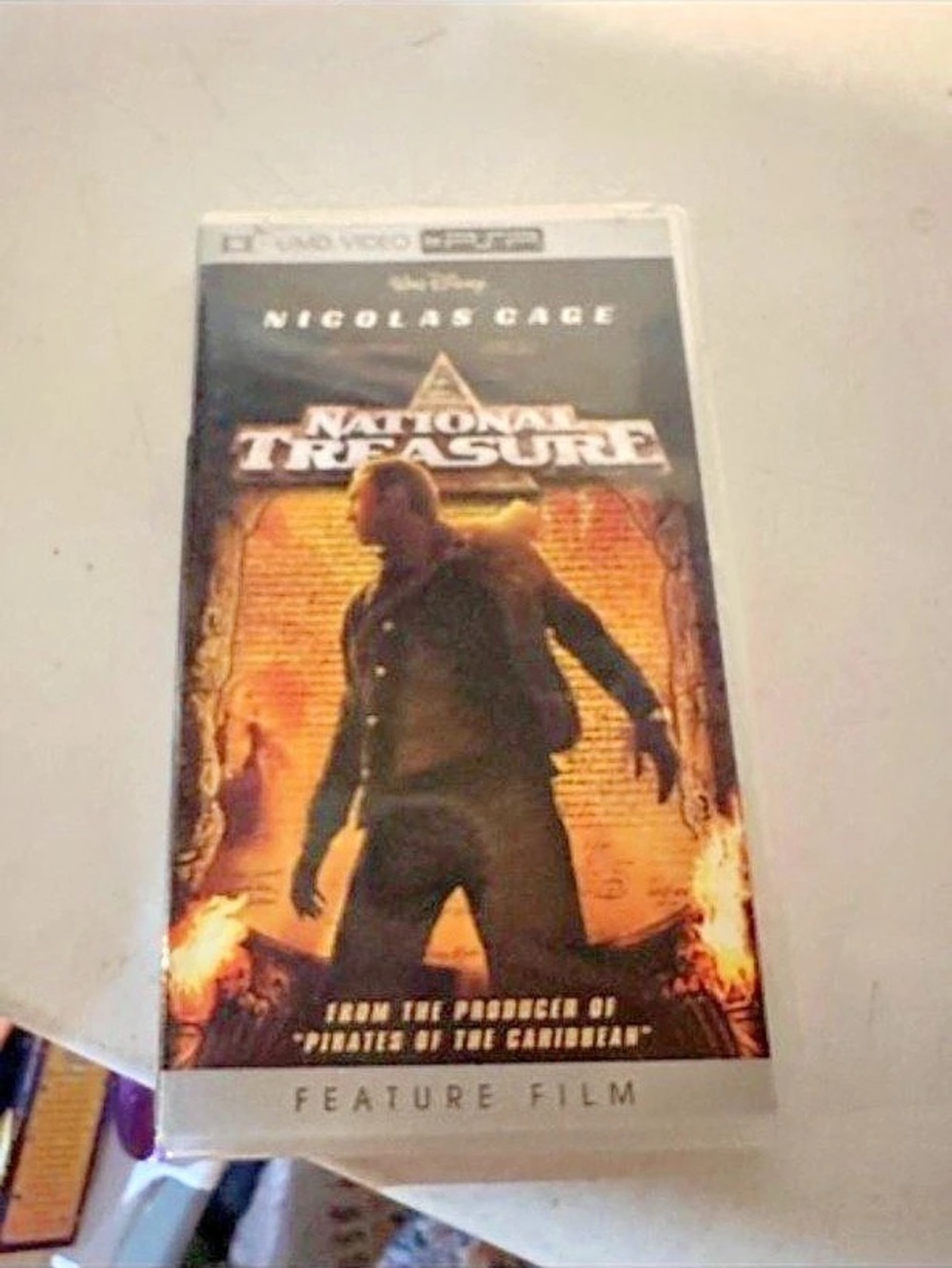 National Treasure UMD Video Disc
